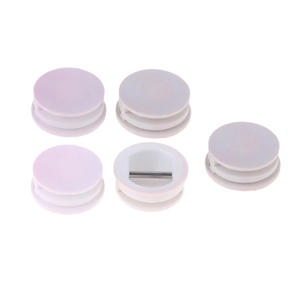Surfboard Leash - Plastic Surfboard Leash Cup Plug White
