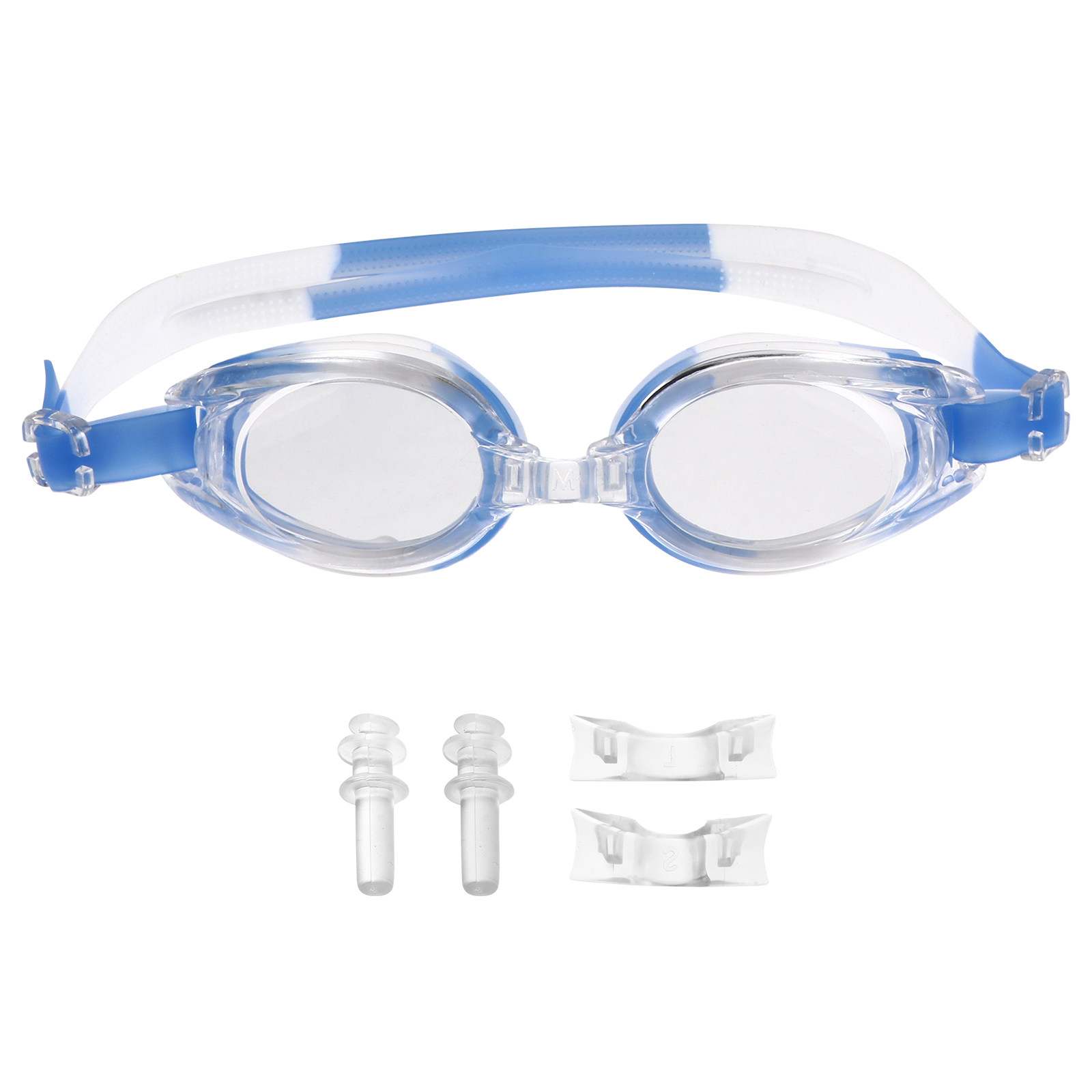 Goggles Swim - Adult Swimming Goggles Anti Fog Double