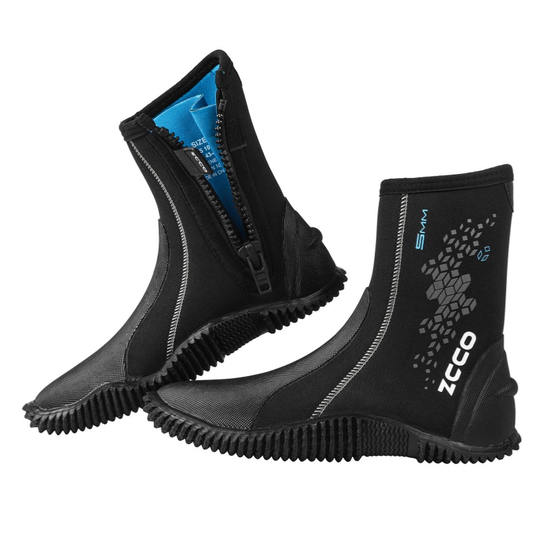 Water Shoes - New 5mm Neoprene Diving Boots for