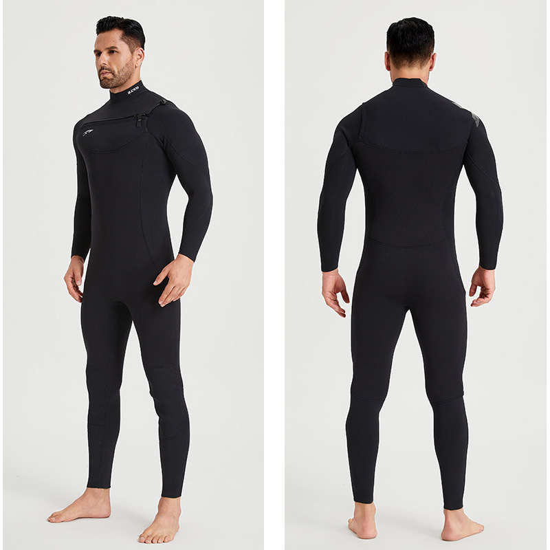 Snorkel Set - 3/2MM Full Body Wetsuit Womens Mens