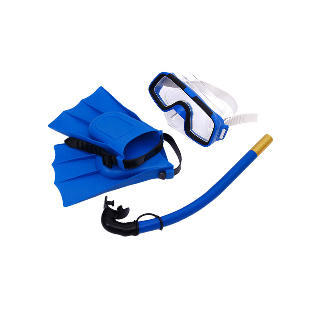 Snorkel Set - 1Set Snorkeling Mask Diving Goggles Snorkel