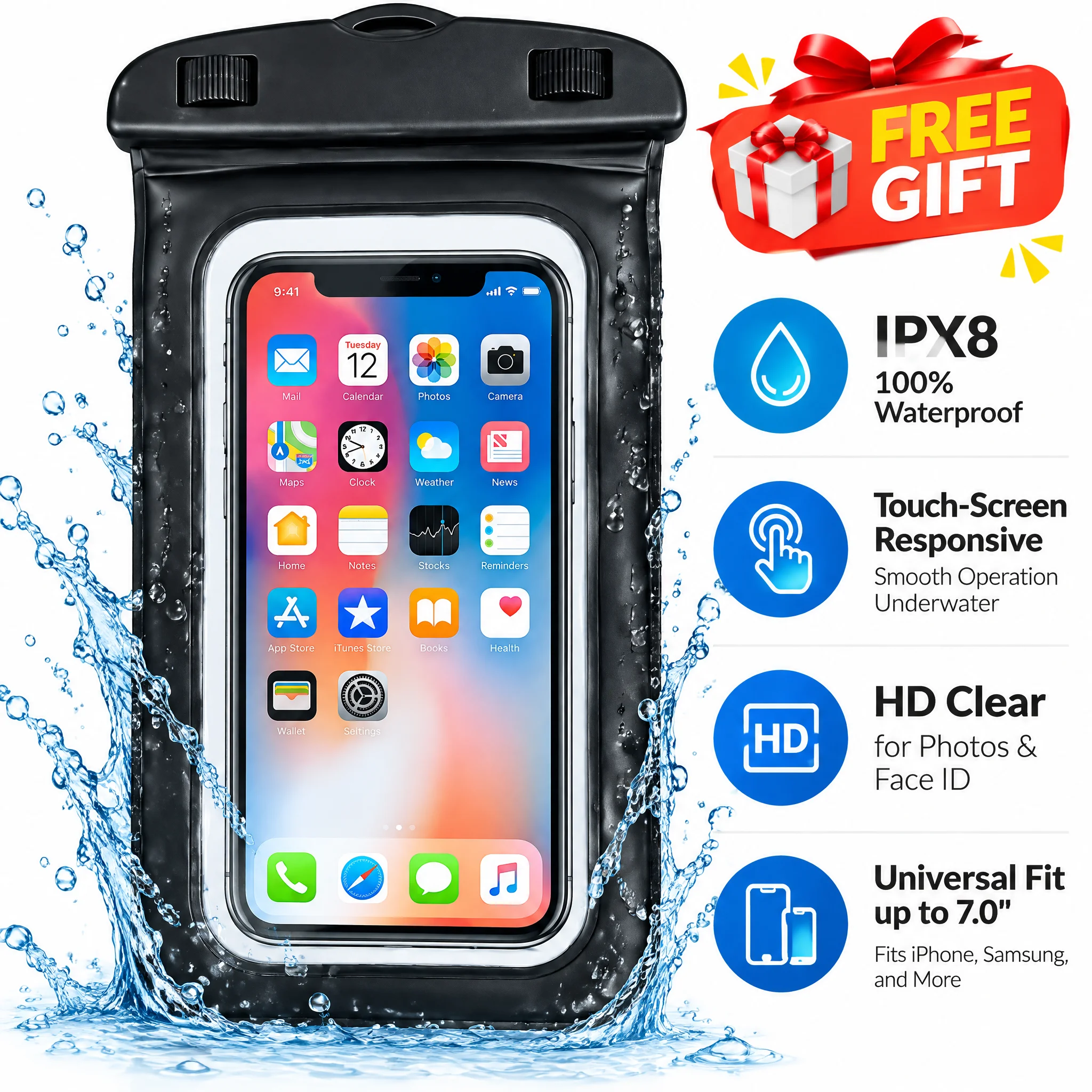 20L waterproof dry kayak swimm - Dry Bag Waterproof recension och pris