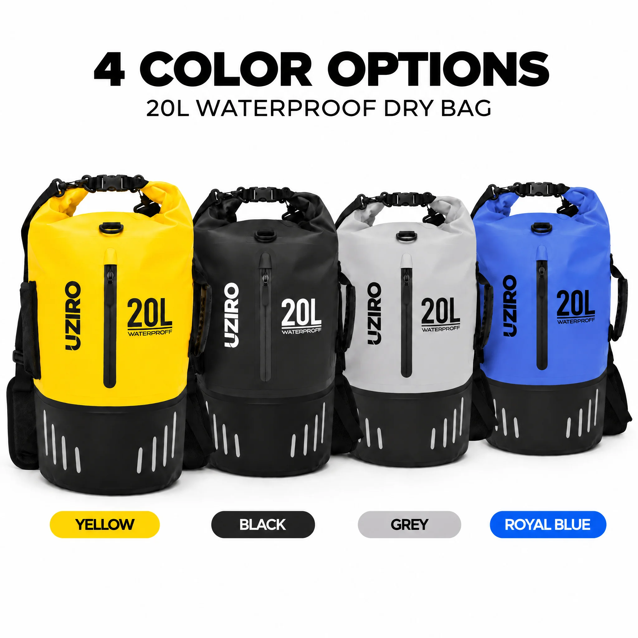 20L waterproof dry kayak swimm - Dry Bag Waterproof recension och pris