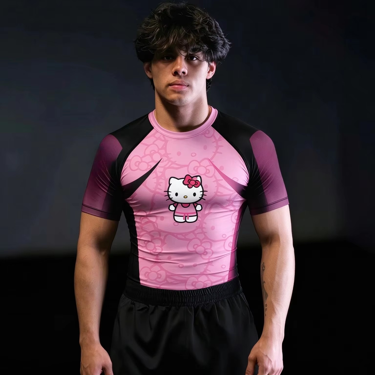 2026 Cute Cat Halloween Horror - Rash Guard recension och pris