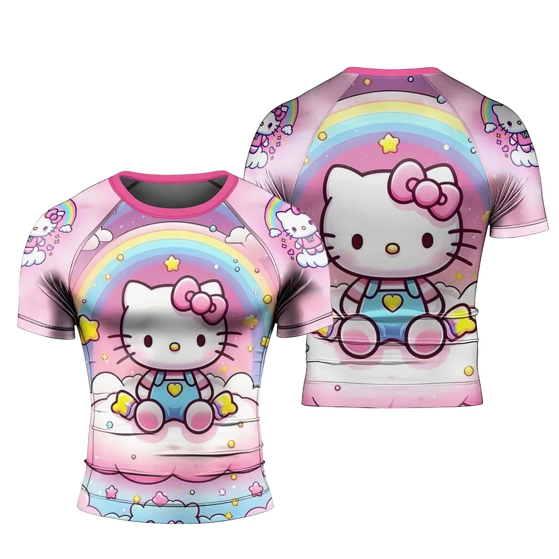 2026 Cute Cat Halloween Horror - Rash Guard recension och pris
