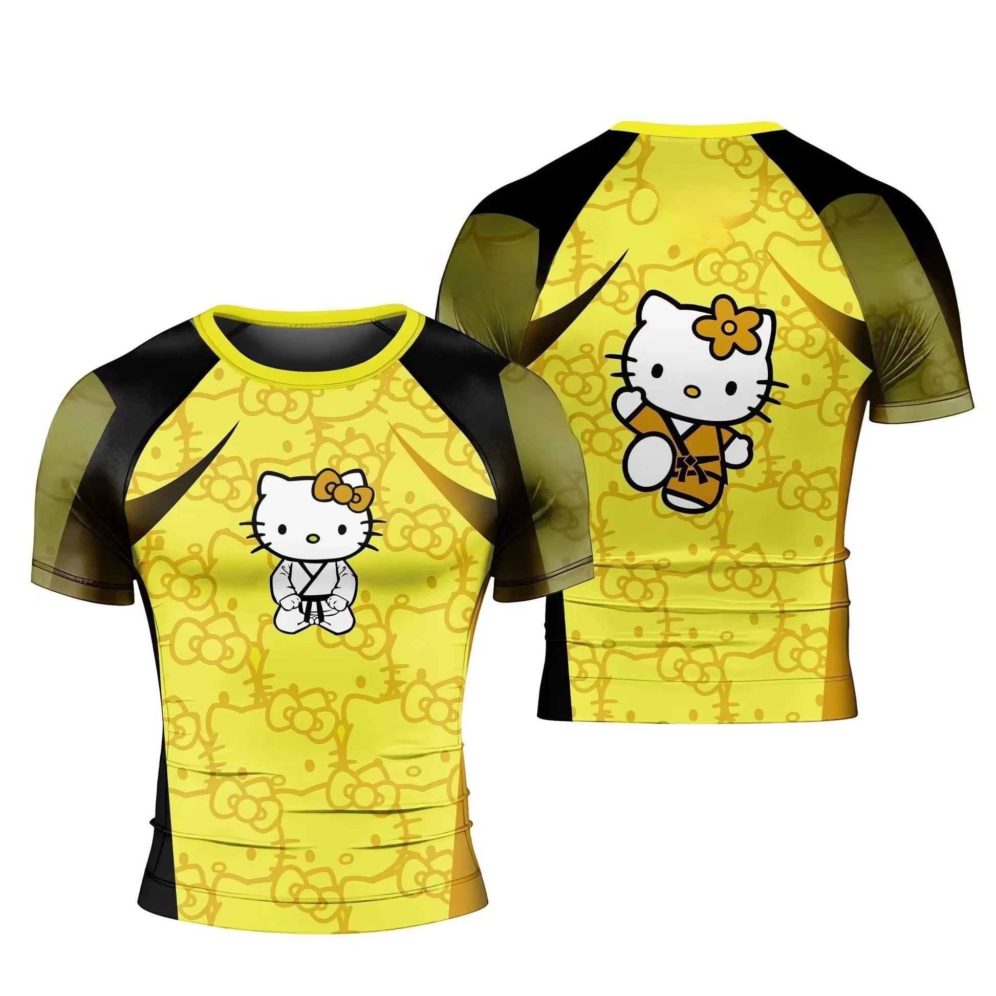 2026 Cute Cat Halloween Horror - Rash Guard recension och pris
