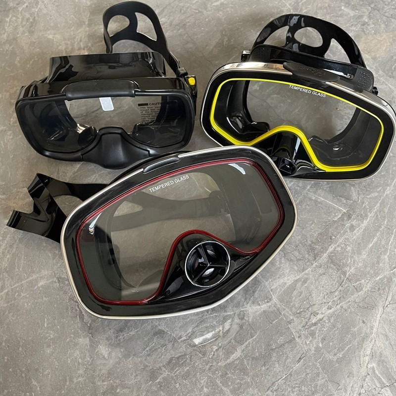 Anti-fog Diving Goggles, Large - Diving Mask recension och pris
