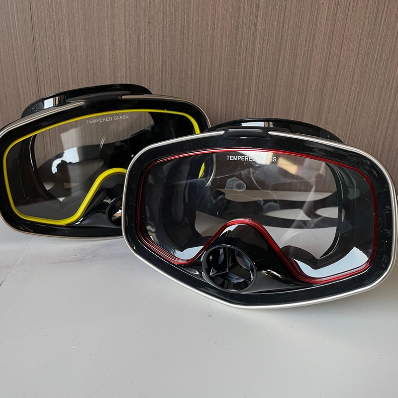 Anti-fog Diving Goggles, Large - Diving Mask recension och pris