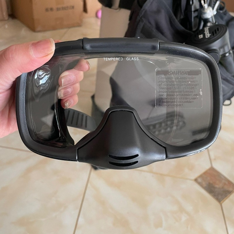 Anti-fog Diving Goggles, Large - Diving Mask recension och pris