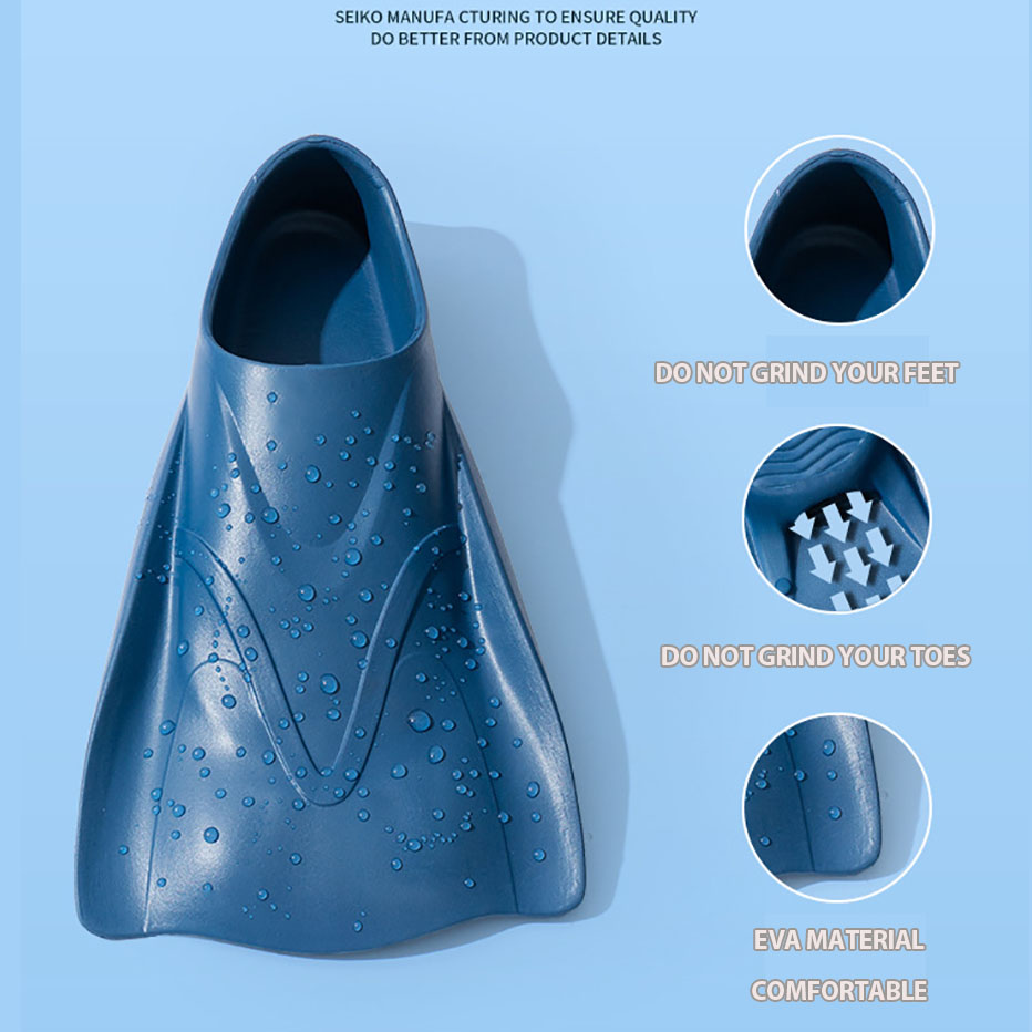 Short Frog Shoes Adult Silicon - Swim Fins recension och pris