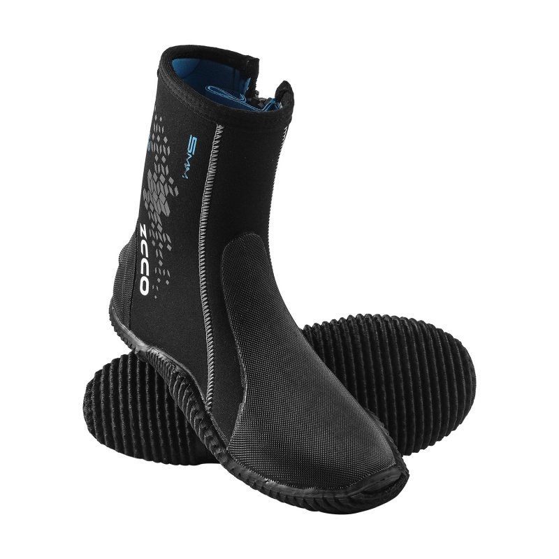 New 5mm Neoprene Diving Boots  - Water Shoes recension och pris