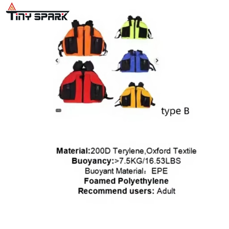 Oxford Cloth/EPE Foam Life Jac - Life Jacket recension och pris