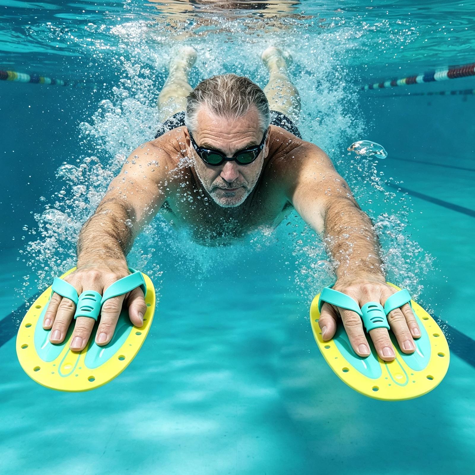 Swim Paddles Swim Practice Gea - Swim Fins recension och pris