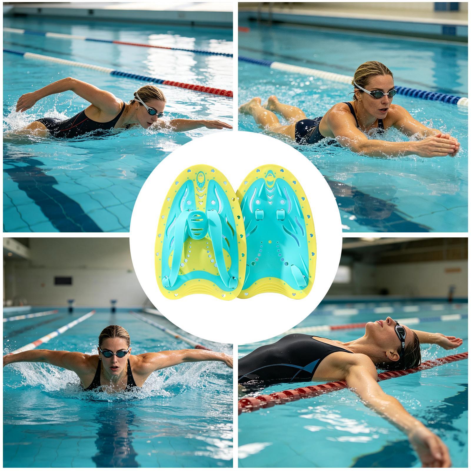 Swim Paddles Swim Practice Gea - Swim Fins recension och pris