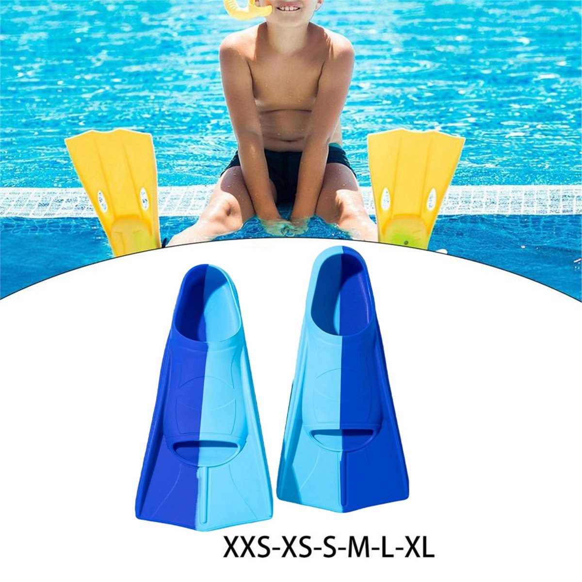 [MEGAL SALE]Swim Training Fins - Swim Fins recension och pris