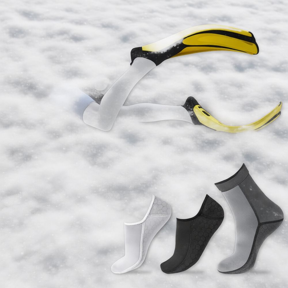 3mm Neoprene Scuba Diving Sock - Wetsuit Men recension och pris