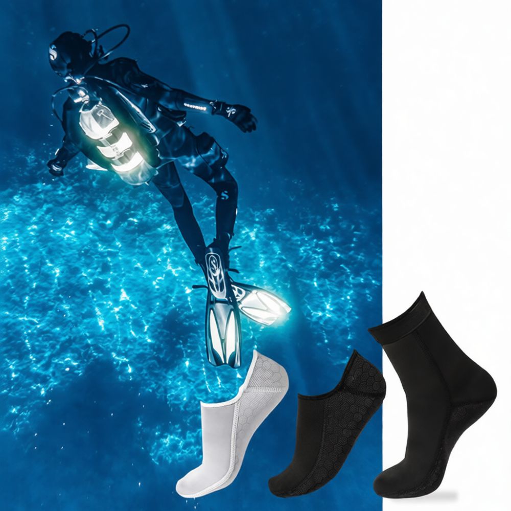 3mm Neoprene Scuba Diving Sock - Wetsuit Men recension och pris