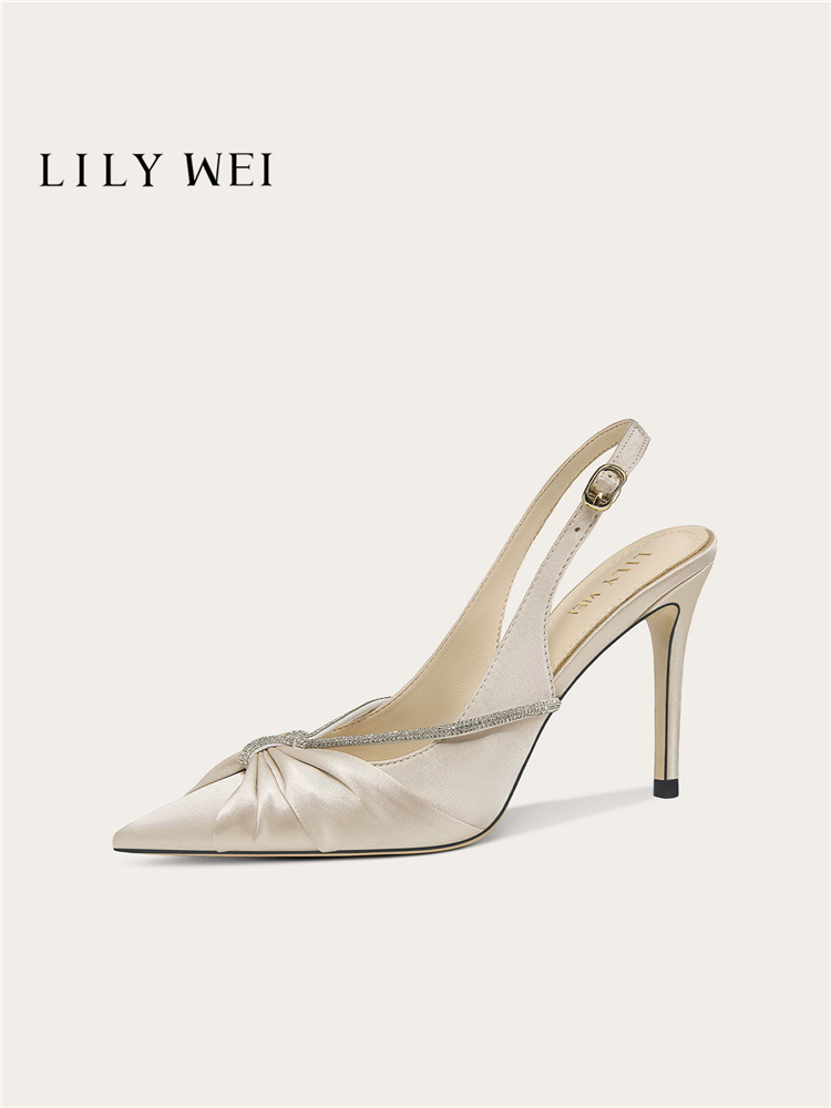 Spring/Summer New Pointed Silk - Water Shoes recension och pris