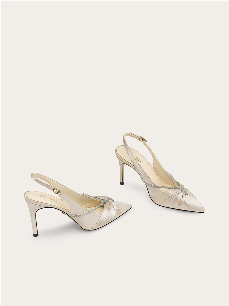 Spring/Summer New Pointed Silk - Water Shoes recension och pris