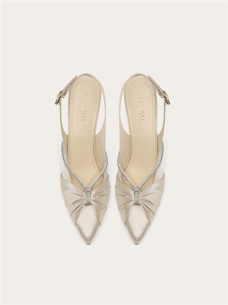 Spring/Summer New Pointed Silk - Water Shoes recension och pris