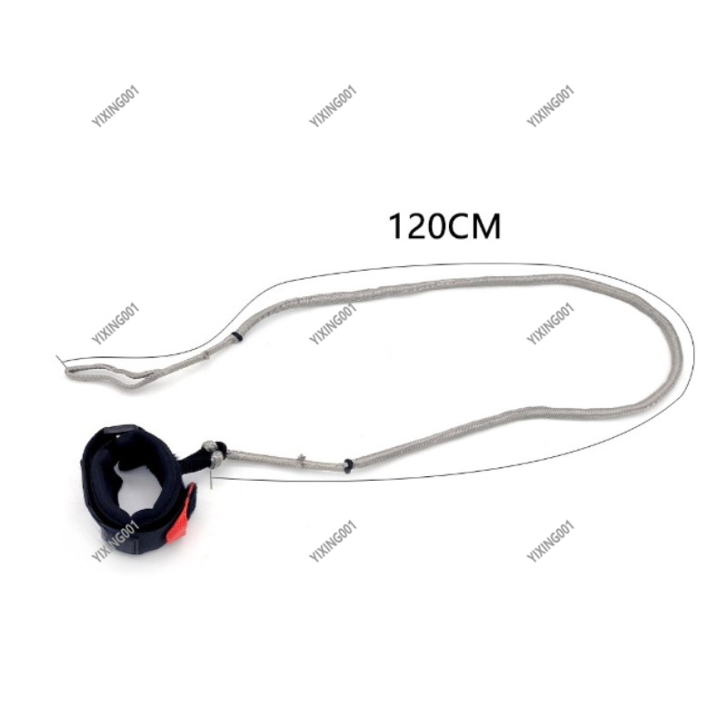 Hydrofoil Surf Waist Leash - 1 - Surfboard Leash recension och pris
