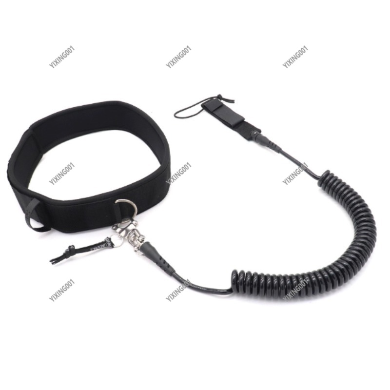 Hydrofoil Surf Waist Leash - 1 - Surfboard Leash recension och pris