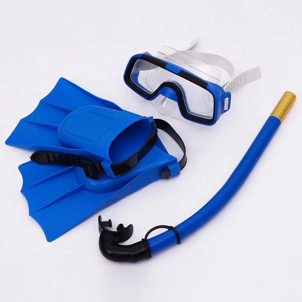 New Anti-Fog Children Diving M - Snorkel Set recension och pris