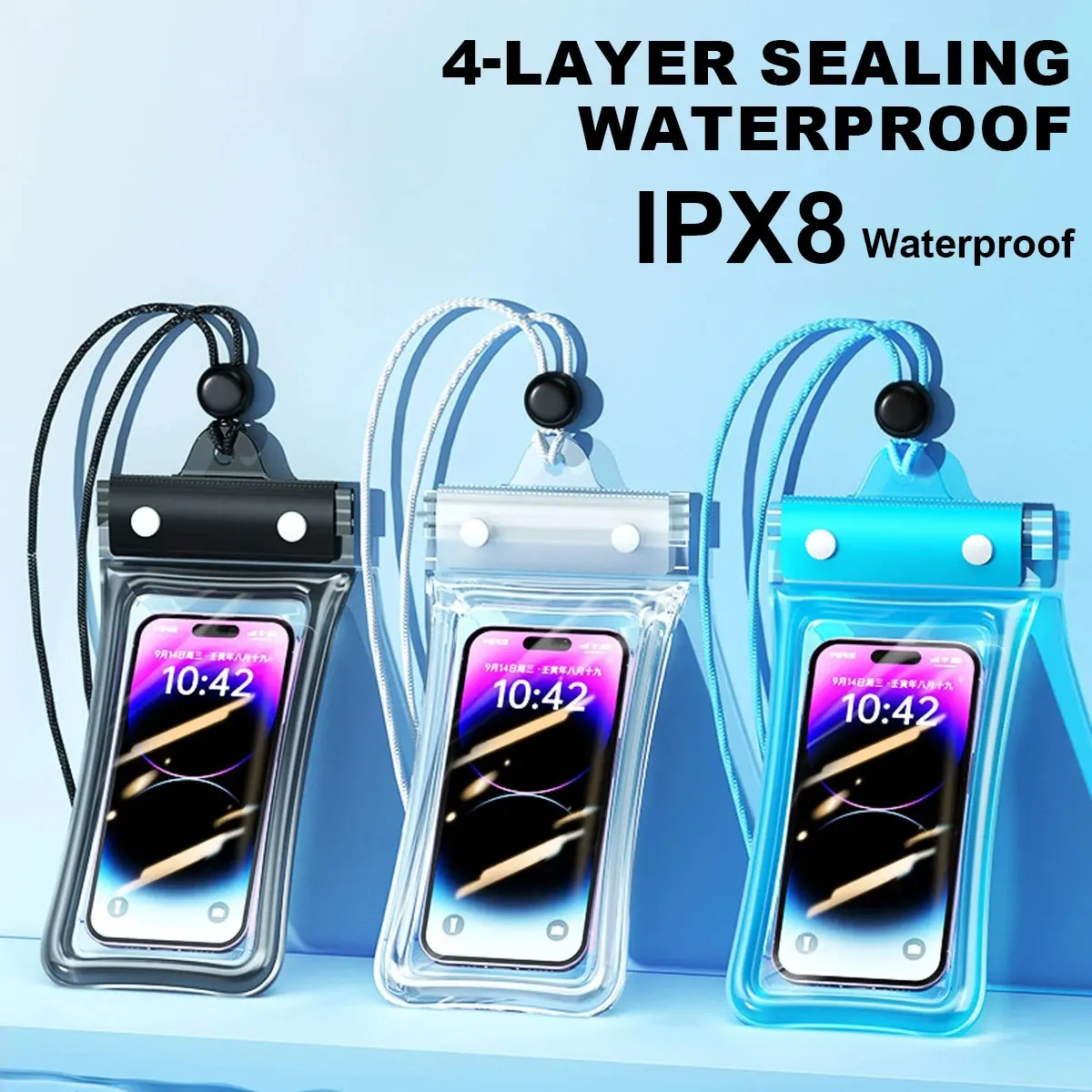 Floating Waterproof Phone Case - Dry Bag Waterproof recension och pris