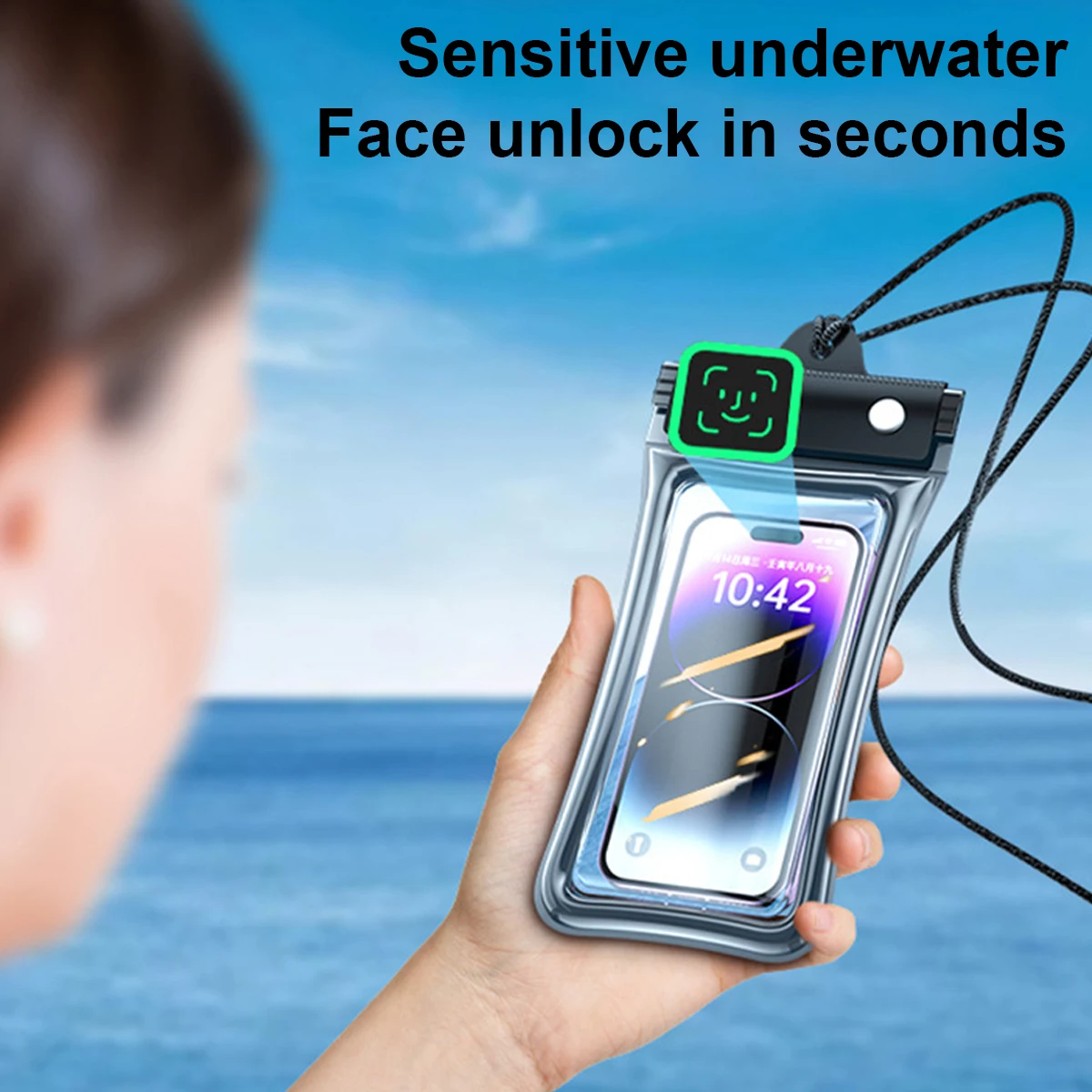 Floating Waterproof Phone Case - Dry Bag Waterproof recension och pris