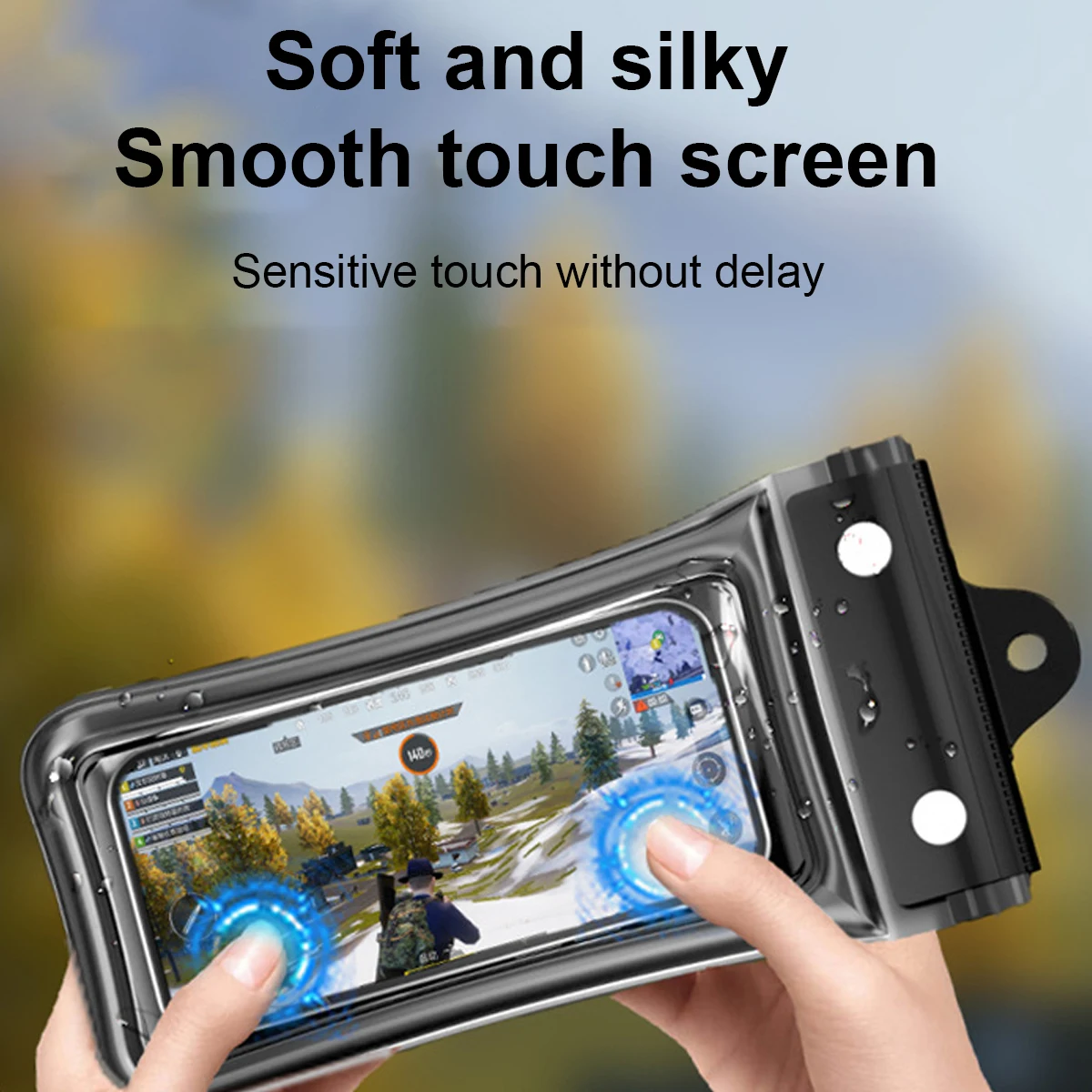 Floating Waterproof Phone Case - Dry Bag Waterproof recension och pris