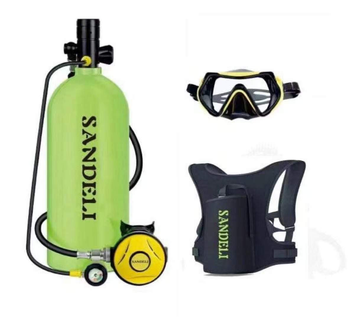 Manufacturer-made 4-liter Scub - Diving Mask recension och pris