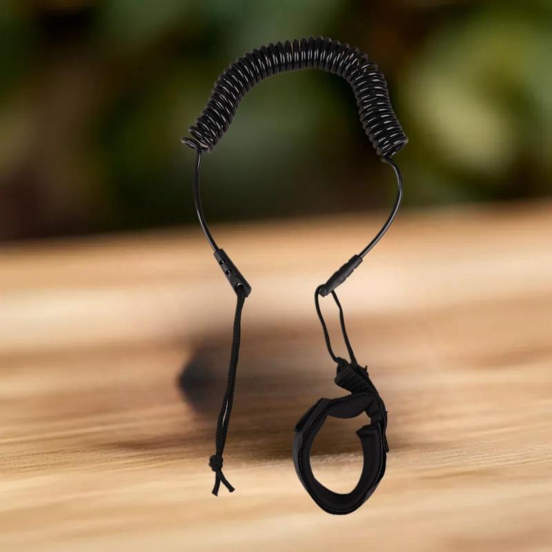 Coiled Elastic Ankle Leash for - Surfboard Leash recension och pris