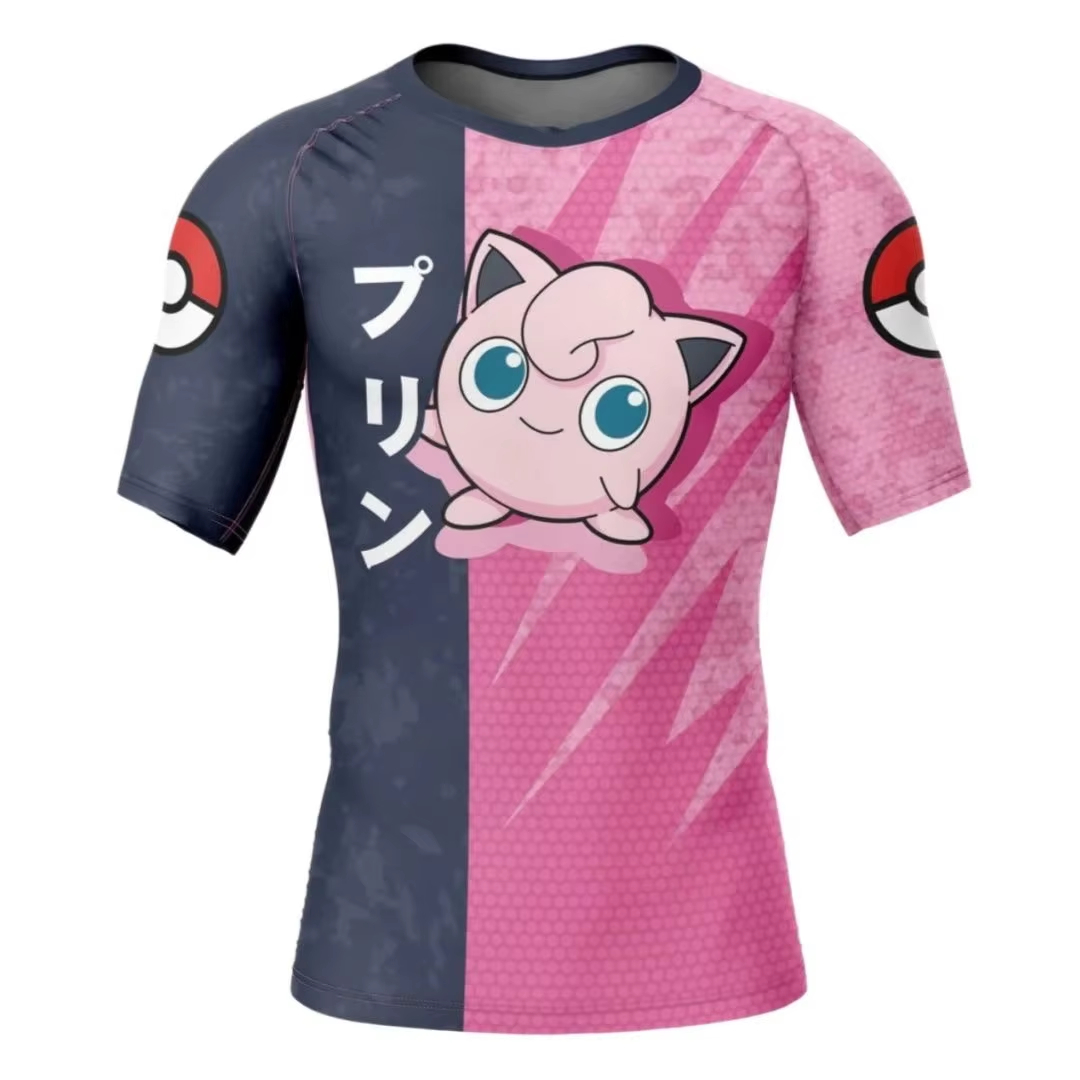 Pocket Monster Jigglypuff Atta - Rash Guard recension och pris