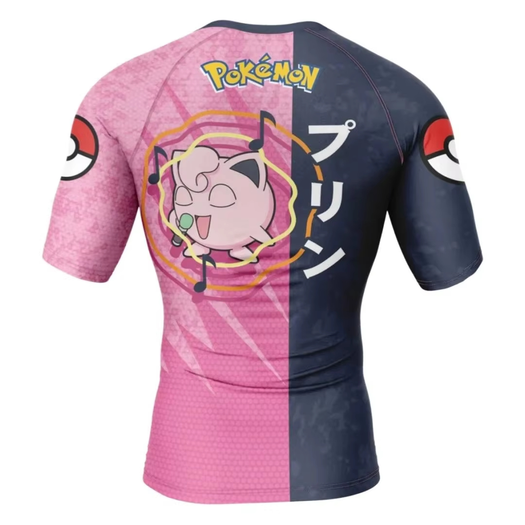 Pocket Monster Jigglypuff Atta - Rash Guard recension och pris