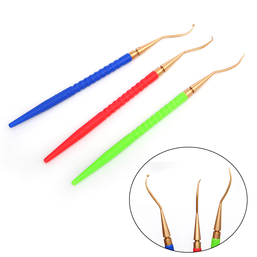 3Pcs Brass O-Ring Remover Pick - Snorkel Set recension och pris