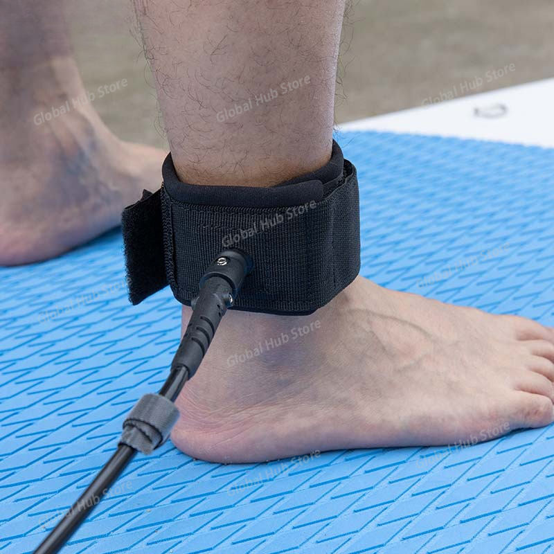 Surfboard Straight Safety Leas - Surfboard Leash recension och pris