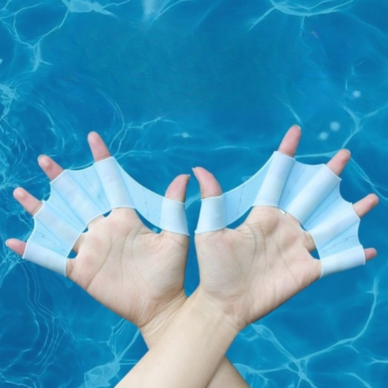 Silicone Swimming Fin Blades W - Flippers Swimming recension och pris