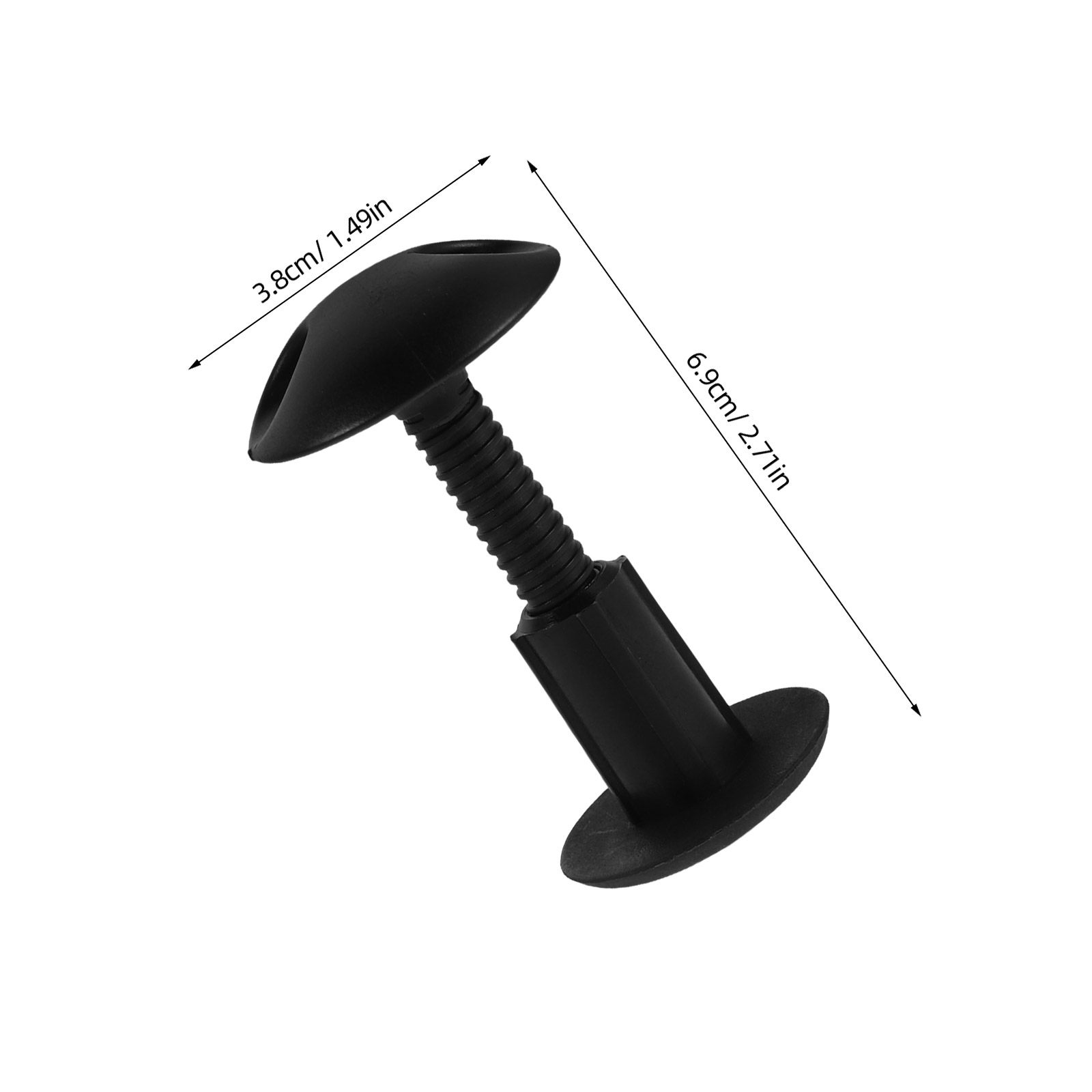 2Pcs Black Surfboard Plug Soft - Surfboard Leash recension och pris