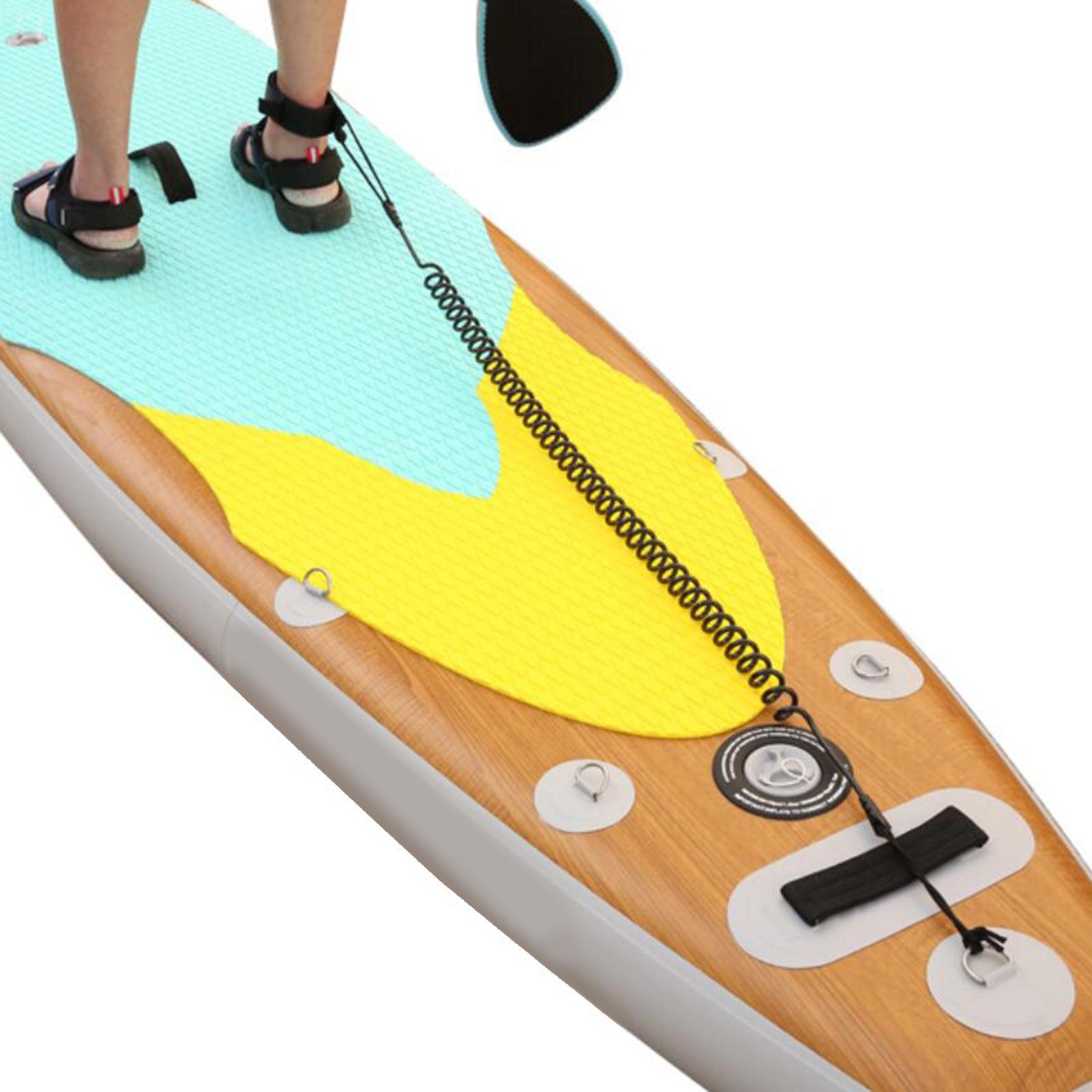 Heavy Duty Tpusurfing Leash 10 - Surfboard Leash recension och pris