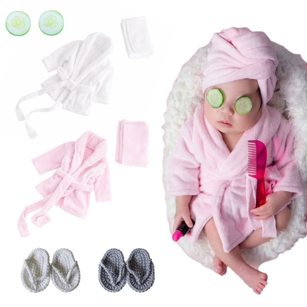 Cute Photography Props Newborn - Flippers Swimming recension och pris