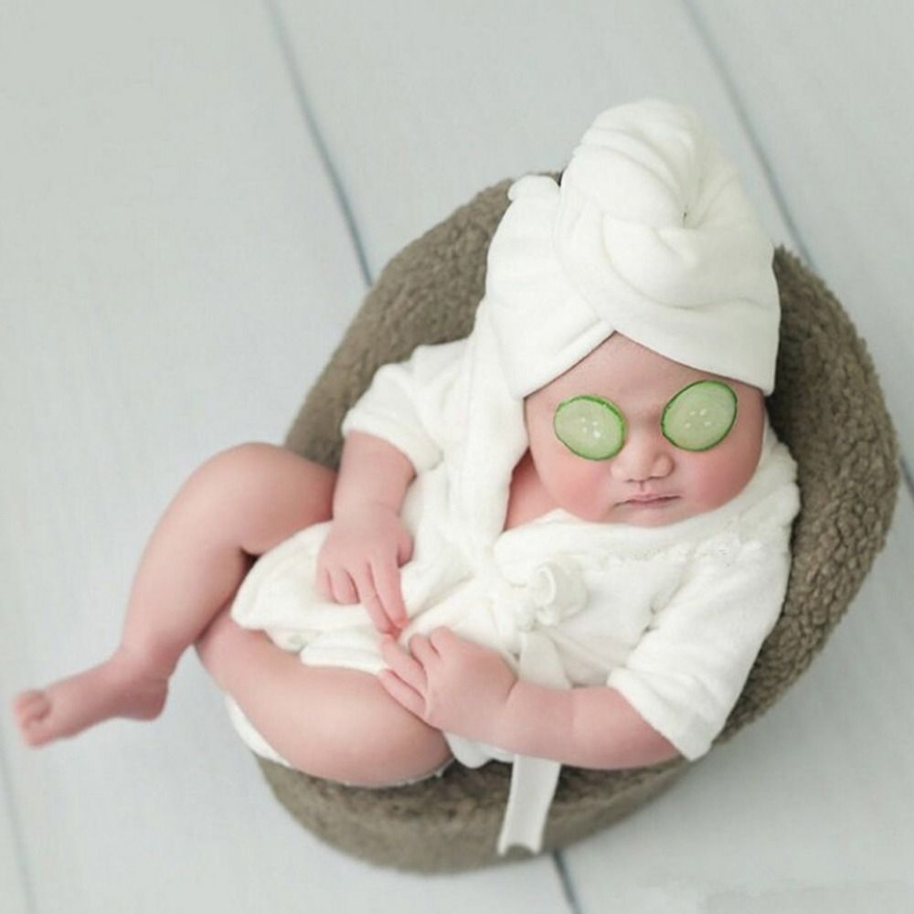 Cute Photography Props Newborn - Flippers Swimming recension och pris
