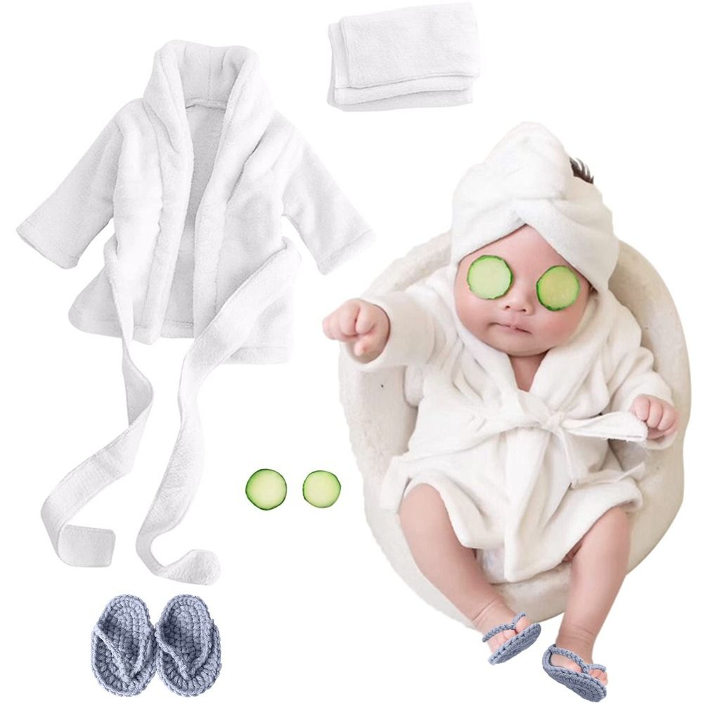 Cute Photography Props Newborn - Flippers Swimming recension och pris