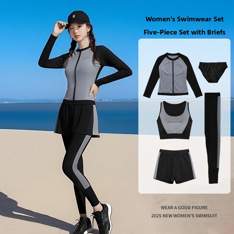 2025 Winter Women's Long Sleev - Snorkel Set recension och pris