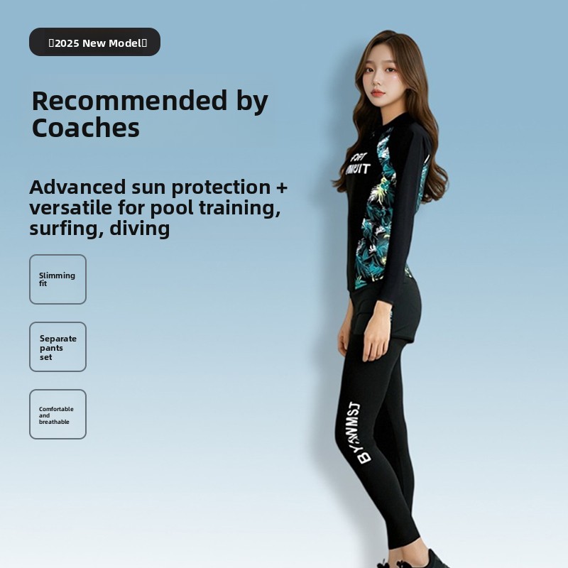 Women's Two-Piece Swimsuit Lon - Snorkel Set recension och pris