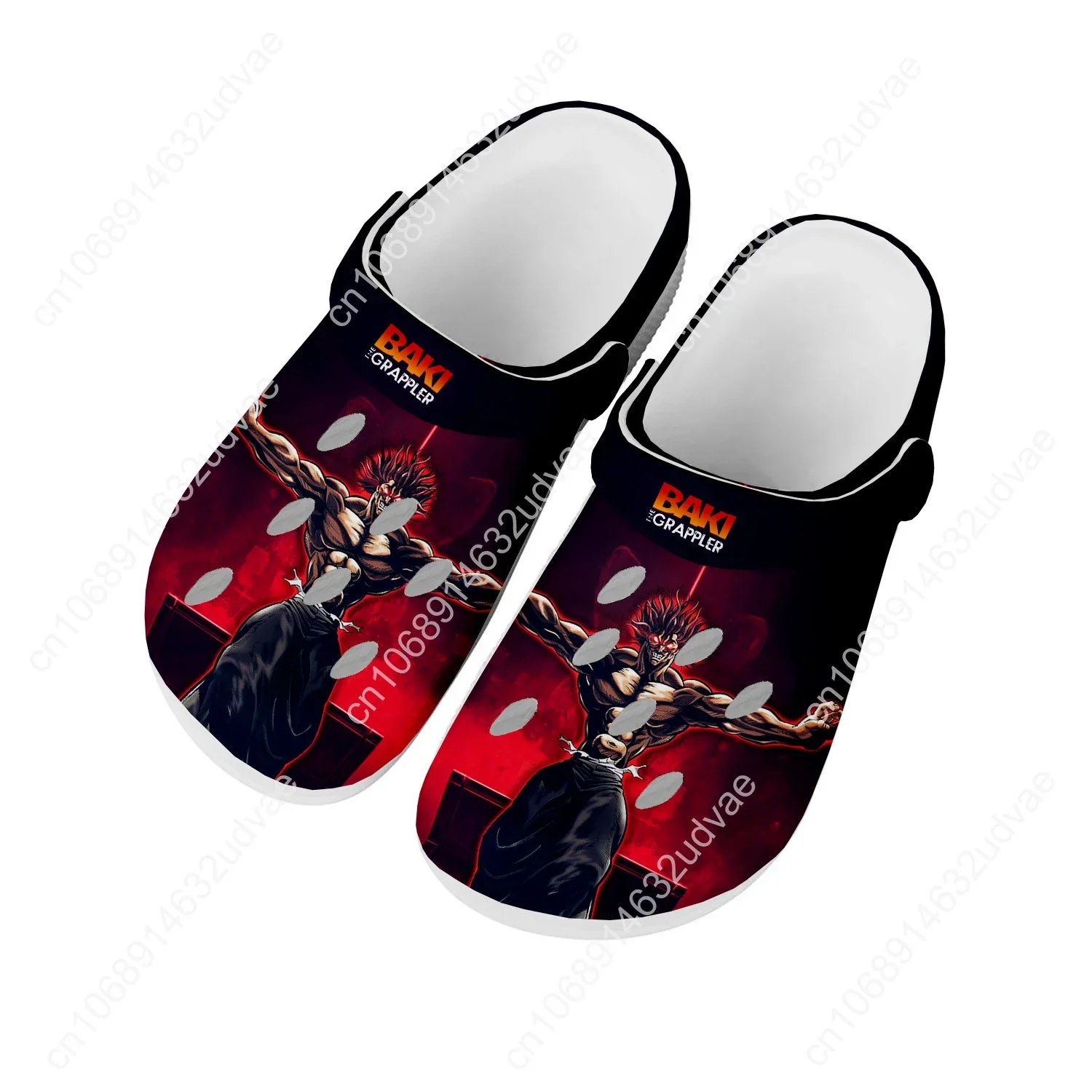 Baki The Grappler Hanma Baki W - Water Shoes recension och pris