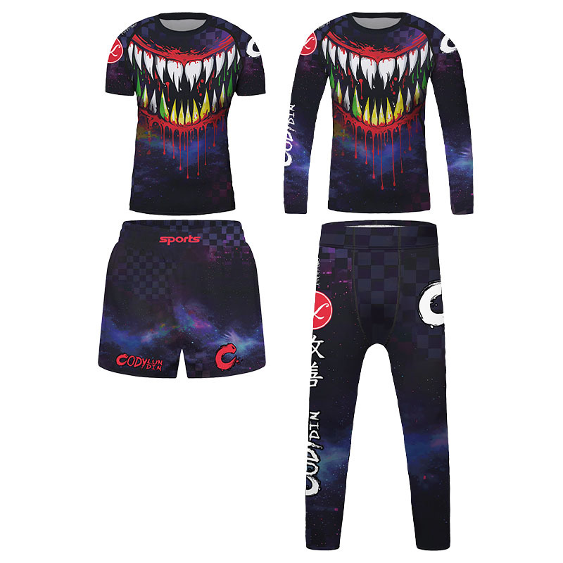 Kid's Sportswear MMA Muay Thai - Rash Guard recension och pris