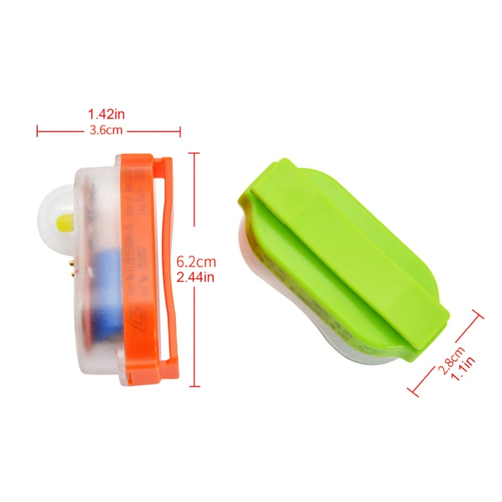1/2pcs New Waterproof LED Life - Life Jacket recension och pris