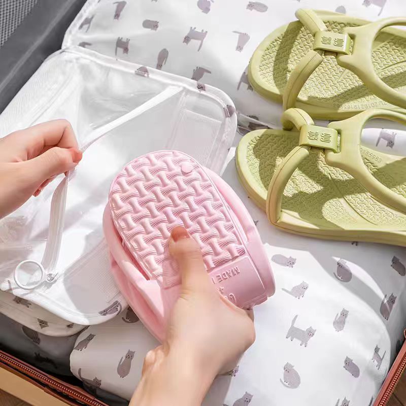 Portable Folding Slippers Trav - Flippers Swimming recension och pris