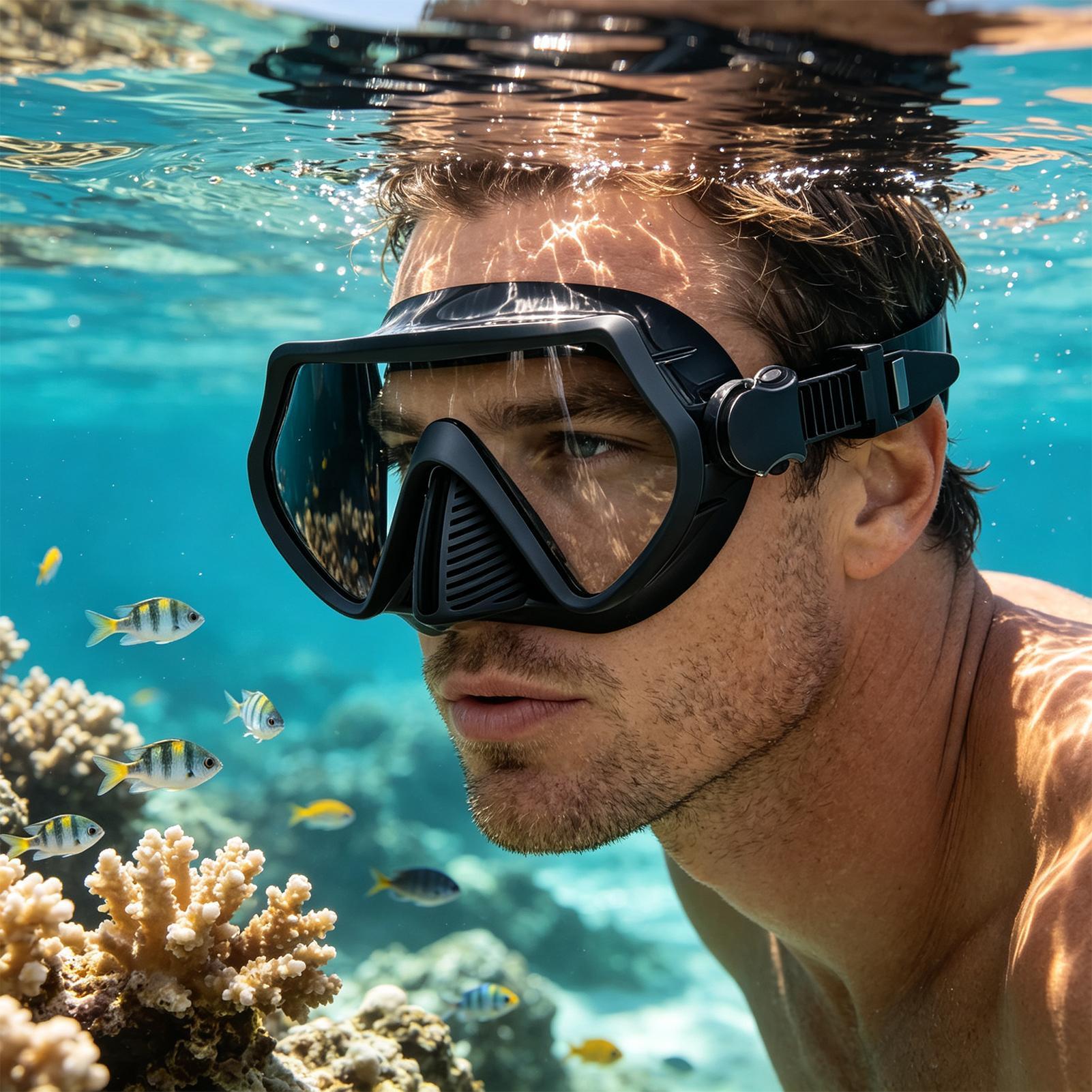 Diving Goggles Adult No Leakag - Goggles Swim recension och pris