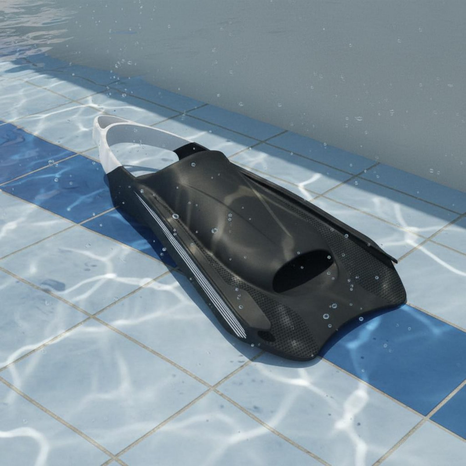 Silicone Swim Fins Flexible Sh - Swim Fins recension och pris